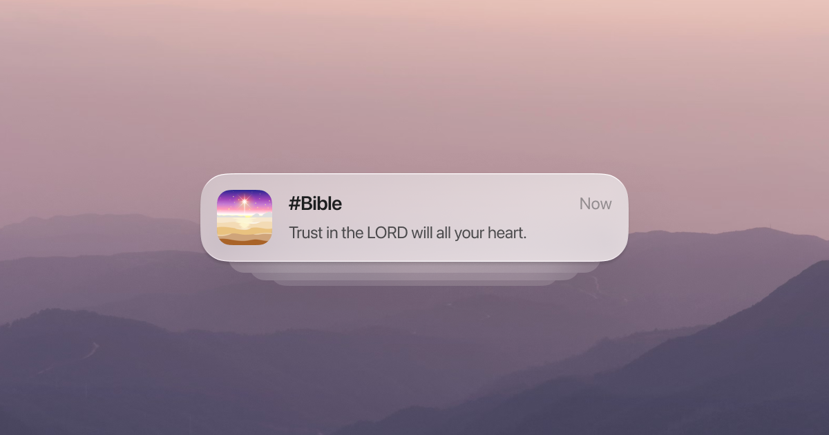 #Bible • Verse of the Day artwork